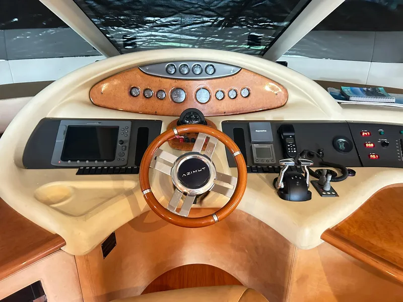 Slide: The Image of Azimut 62 2006 - 56