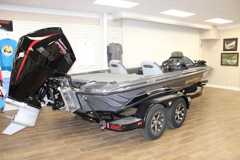 Slide: The Image of Phoenix Bass Boat 721 Pro XP 2025 - 2