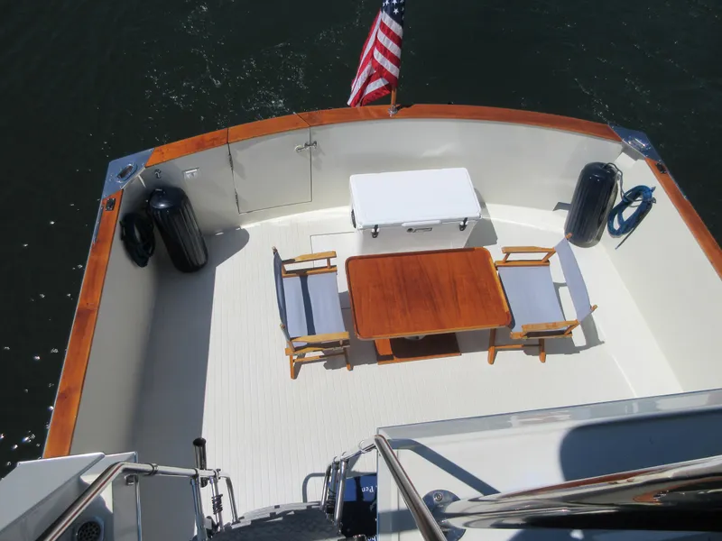 Slide: The Image of Tollycraft 48' Sedan 1982 - 113