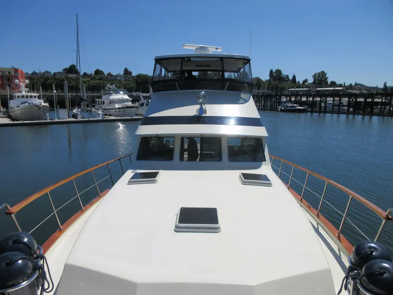 Slide: The Image of Tollycraft 48' Sedan 1982 - 120