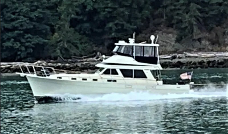 Slide: The Image of Tollycraft 48' Sedan 1982 - 123