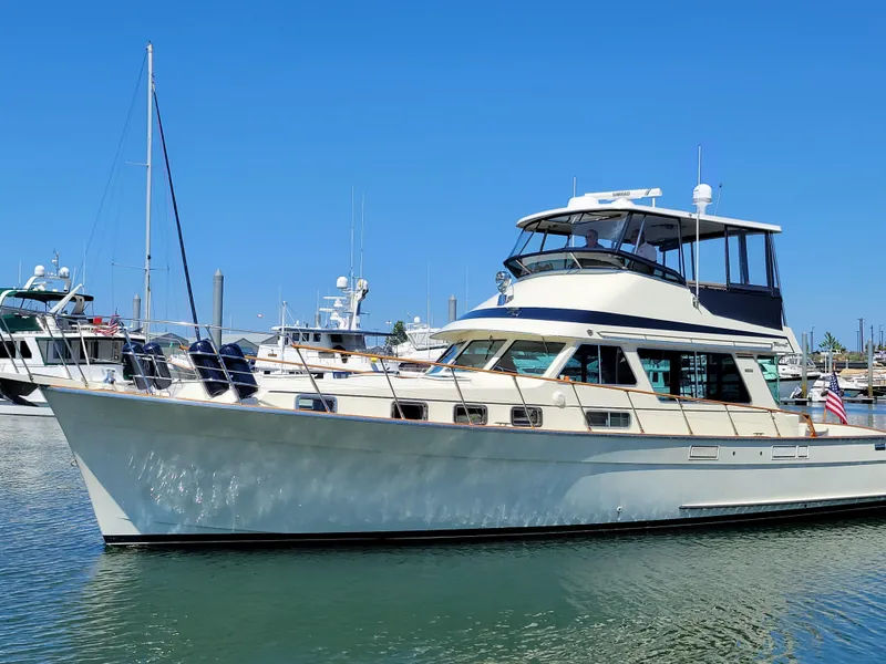 Slide: The Image of Tollycraft 48' Sedan 1982 - 124