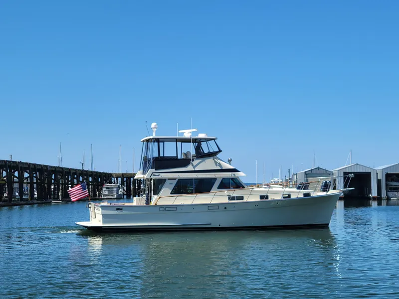 Slide: The Image of Tollycraft 48' Sedan 1982 - 2