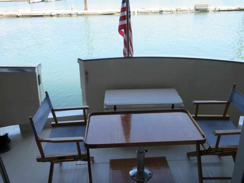 Slide: The Image of Tollycraft 48' Sedan 1982 - 37