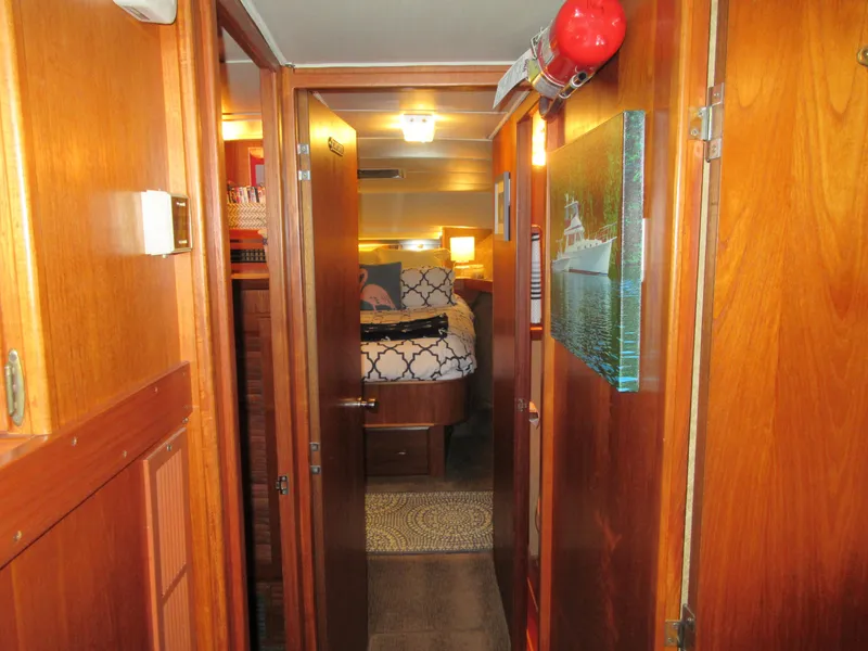 Slide: The Image of Tollycraft 48' Sedan 1982 - 53