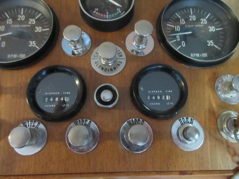 Slide: The Image of Tollycraft 48' Sedan 1982 - 54