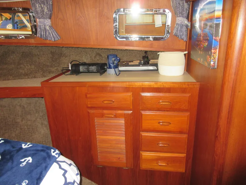 Slide: The Image of Tollycraft 48' Sedan 1982 - 83