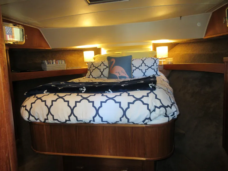 Slide: The Image of Tollycraft 48' Sedan 1982 - 85