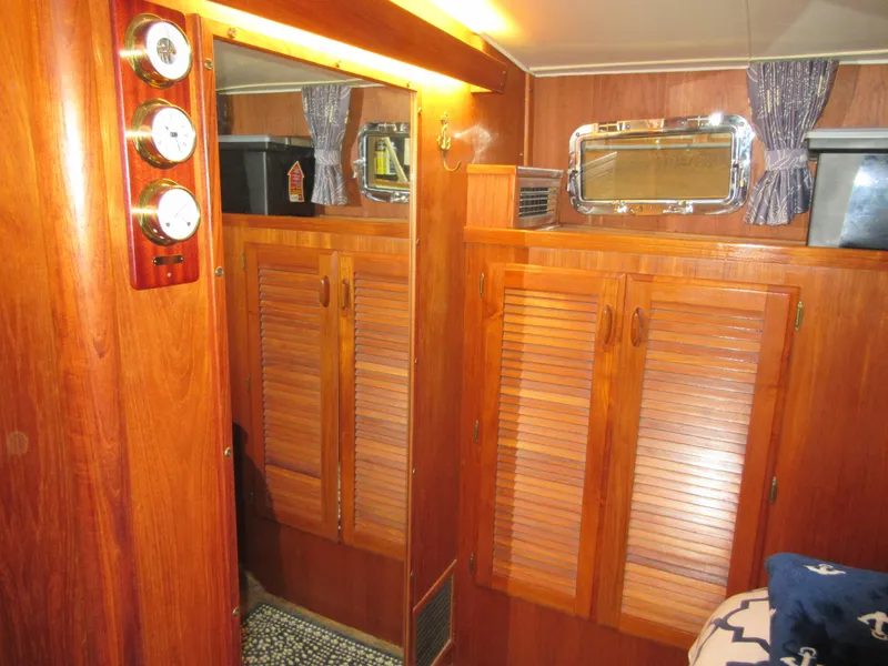 Slide: The Image of Tollycraft 48' Sedan 1982 - 86