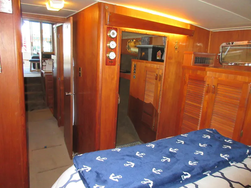 Slide: The Image of Tollycraft 48' Sedan 1982 - 88