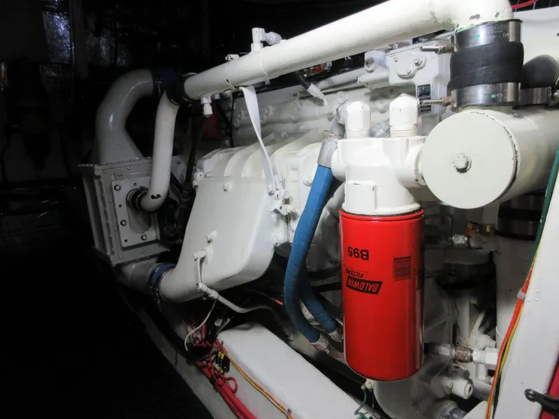 Slide: The Image of Tollycraft 48' Sedan 1982 - 90