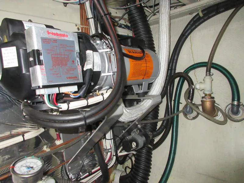 Slide: The Image of Tollycraft 48' Sedan 1982 - 93