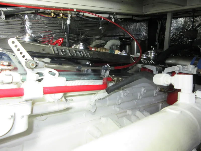 Slide: The Image of Tollycraft 48' Sedan 1982 - 94