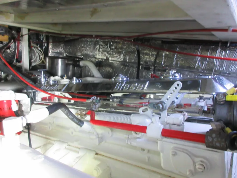 Slide: The Image of Tollycraft 48' Sedan 1982 - 95