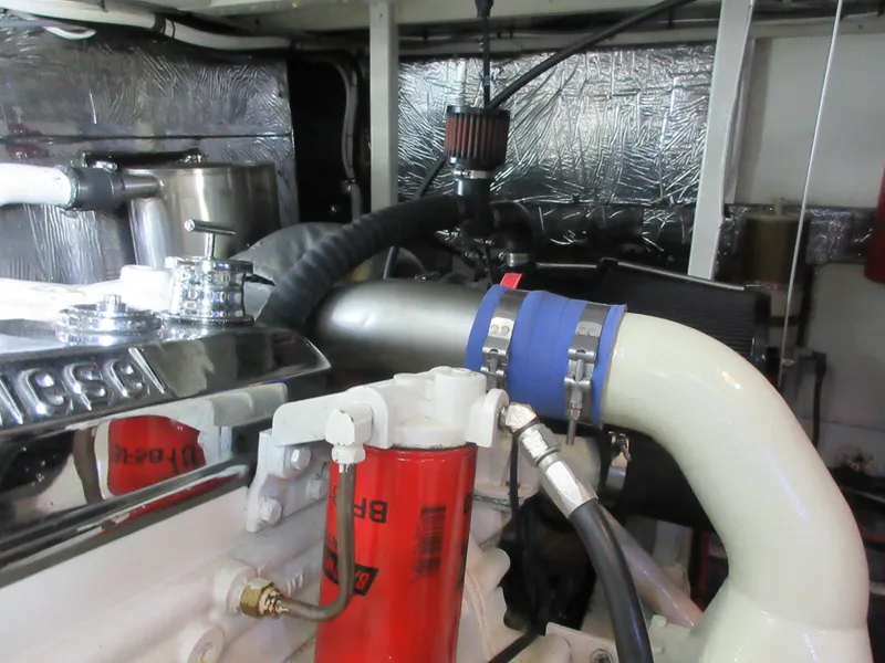 Slide: The Image of Tollycraft 48' Sedan 1982 - 96