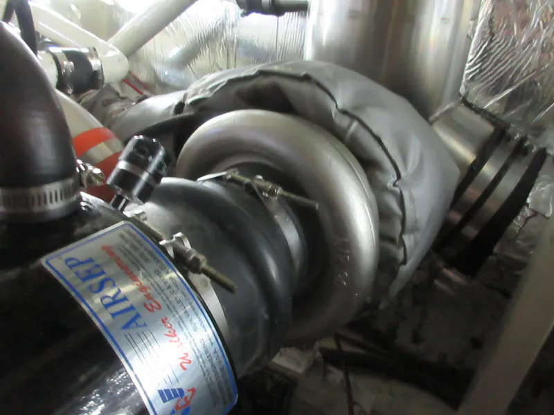 Slide: The Image of Tollycraft 48' Sedan 1982 - 98