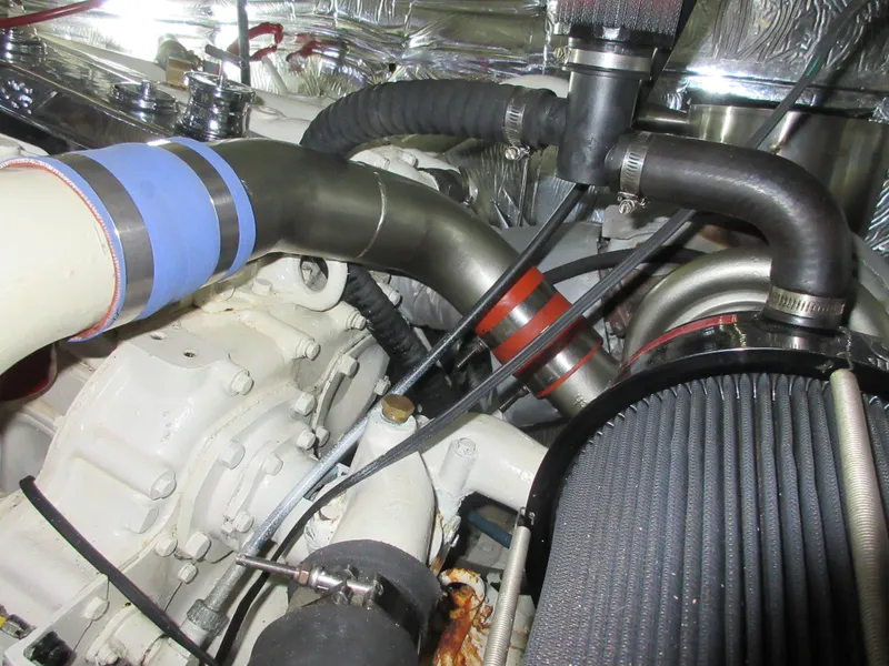 Slide: The Image of Tollycraft 48' Sedan 1982 - 99