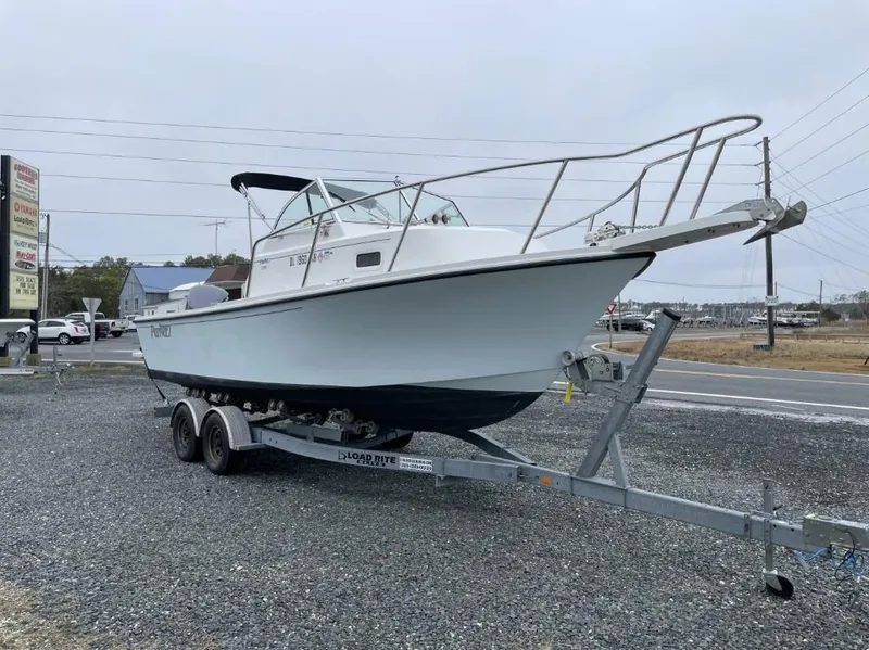 Slide: The Image of Parker Marine 2310WA 2014 - 3