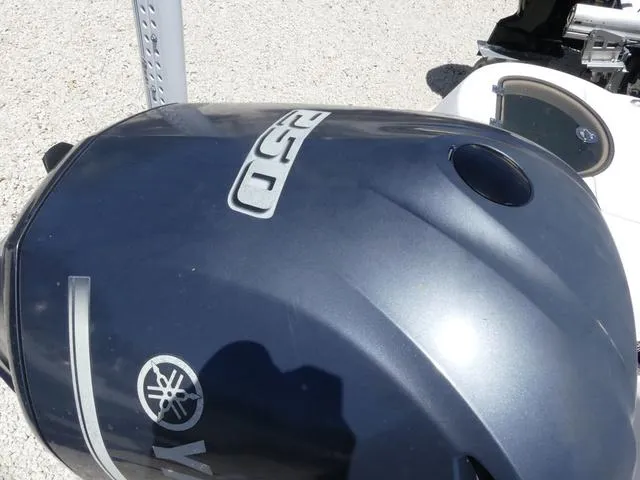 Slide: The Image of Yamaha 250 outboard motor on 2017 Sea Fox 246 Commander boat. - 6
