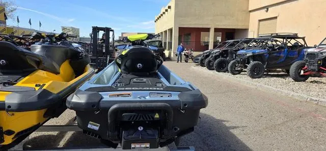 Slide: The Image of 2022 Sea-Doo Waverunner GTI SE 130 iBR displayed alongside off-road vehicles. - 11