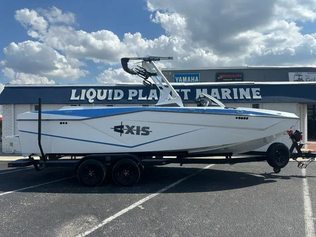 Slide: The Image of Axis Wake Research T Series T250 2025 - 3