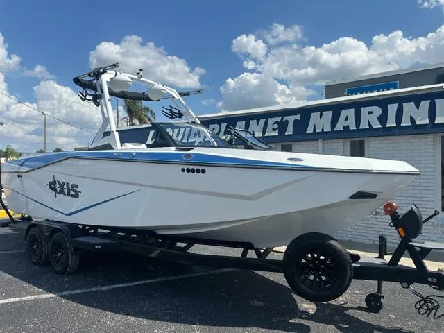 Slide: The Image of Axis Wake Research T Series T250 2025 - 4