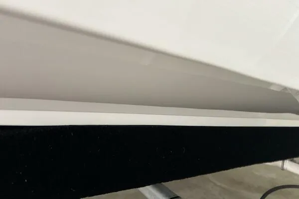 Slide: The Image of 2025 Concept 27' Open Deck boat hull detail, showcasing sleek design and craftsmanship. - 24