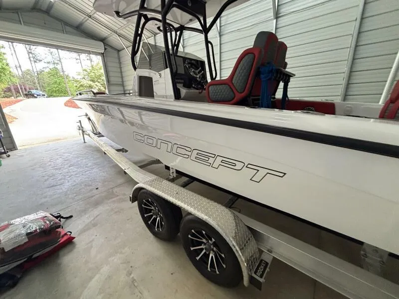 Slide: The Image of Concept Boats 27' Open Deck 2025 - 79