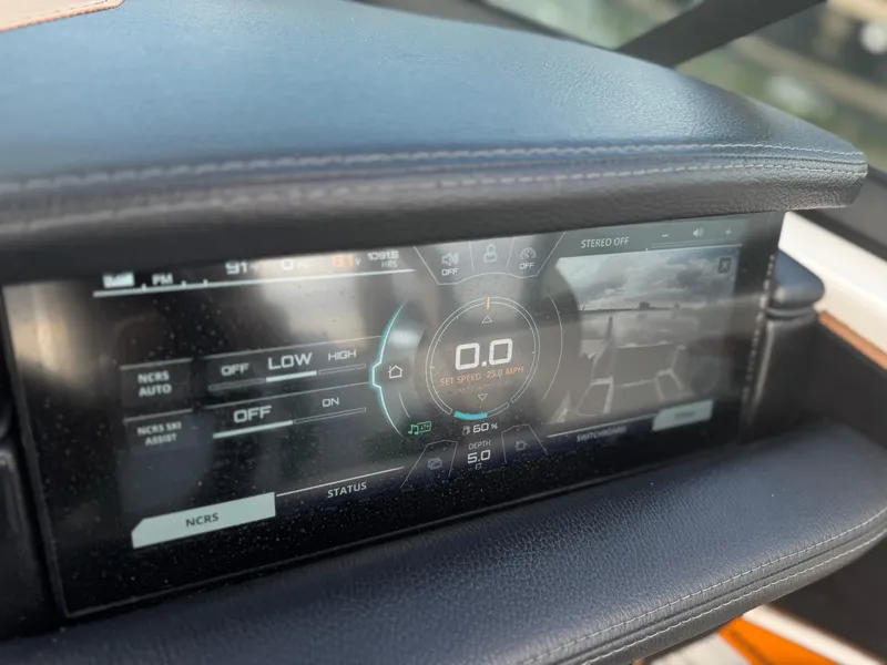 Slide: The Image of Dashboard display of 2017 Nautique Super Air Nautique GS20 boat. - 14