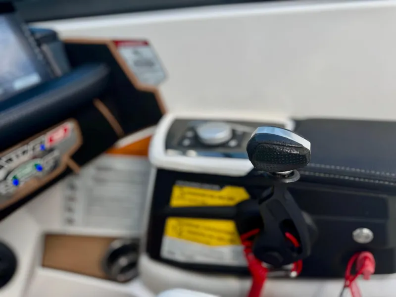 Slide: The Image of Control panel of 2017 Nautique Super Air Nautique GS20 boat. - 15