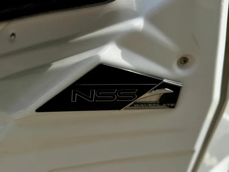 Slide: The Image of 2017 Nautique Super Air Nautique GS20 NSS WAVEPLATE logo detail. - 24