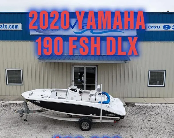 Slide: The Image of Yamaha 190 FSH Deluxe 2020 - 19