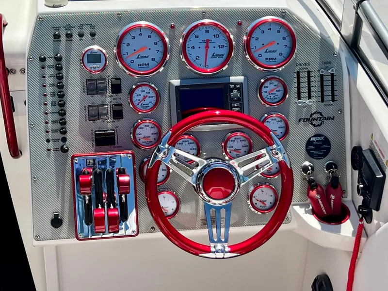 Slide: The Image of Fountain 38 Lightning 2008 - 59