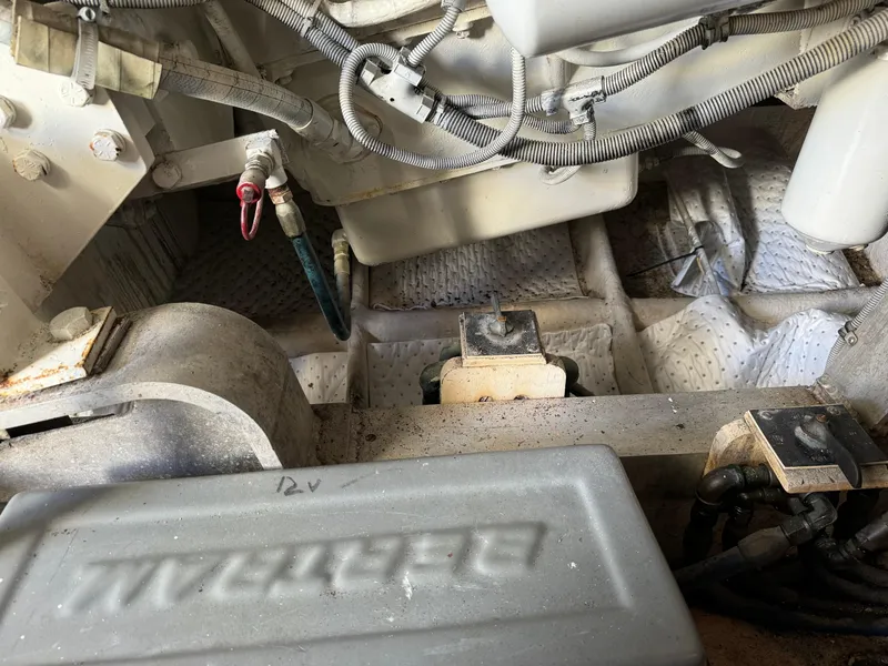 Slide: The Image of Bertram 54 Convertible 1986 - 104