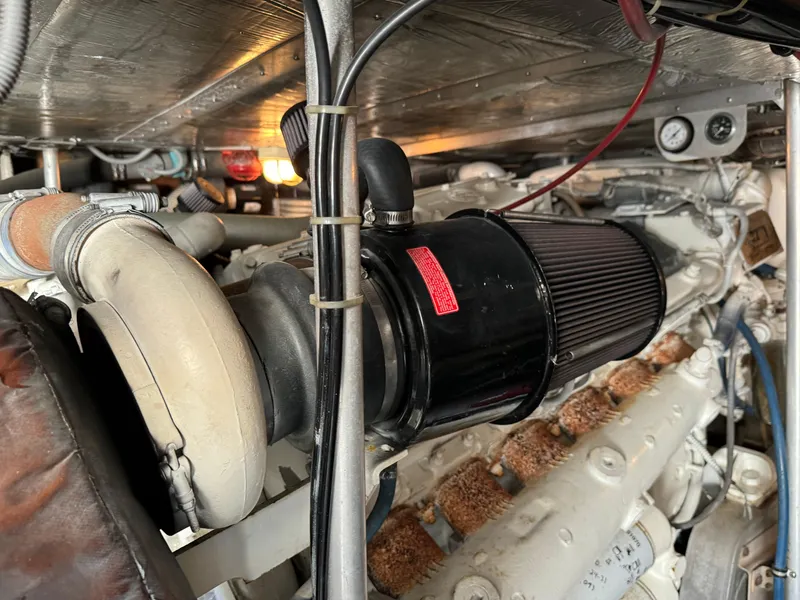 Slide: The Image of Bertram 54 Convertible 1986 - 105