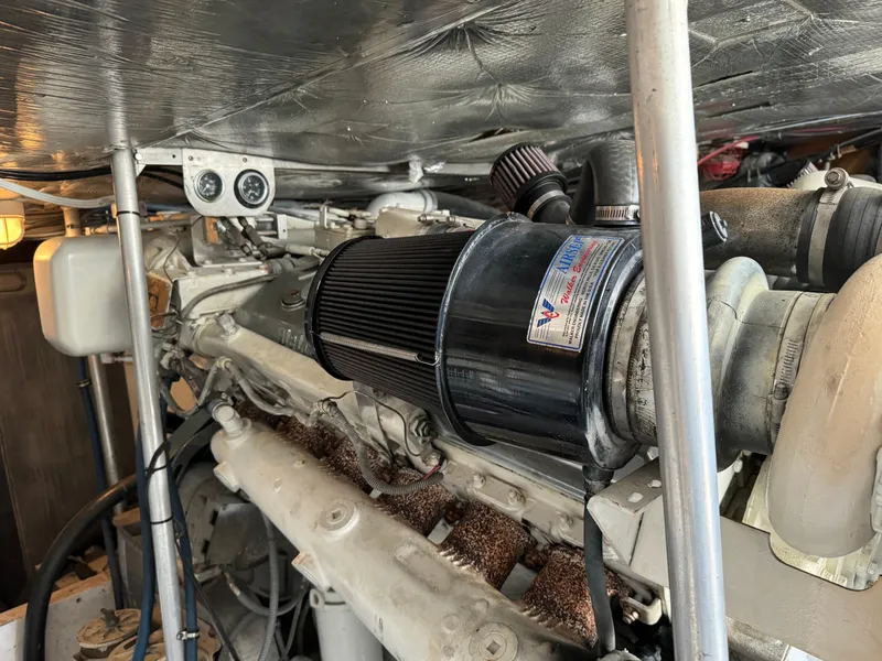 Slide: The Image of Bertram 54 Convertible 1986 - 106