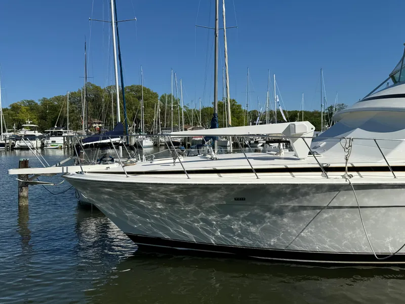 Slide: The Image of Bertram 54 Convertible 1986 - 19