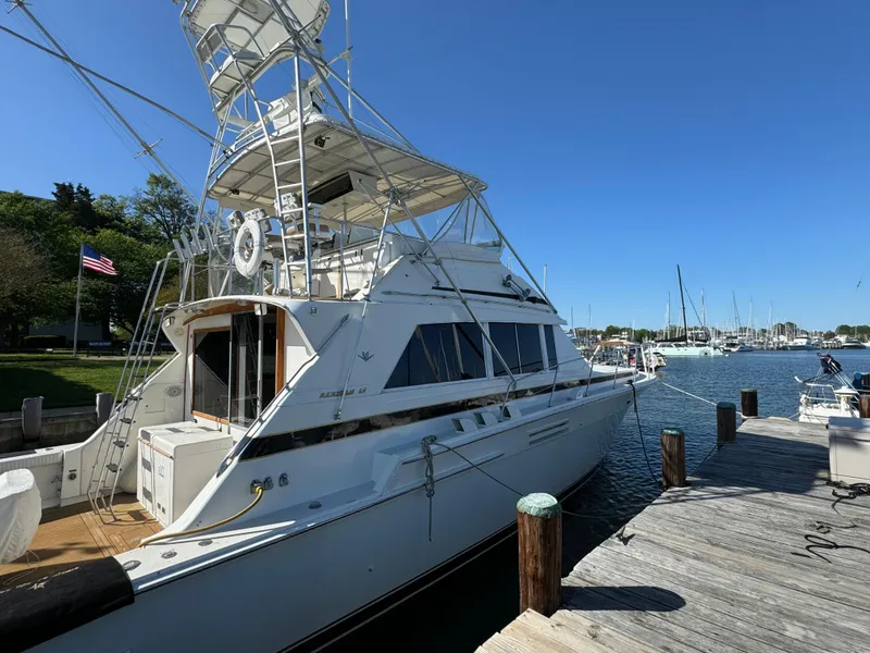 Slide: The Image of Bertram 54 Convertible 1986 - 23