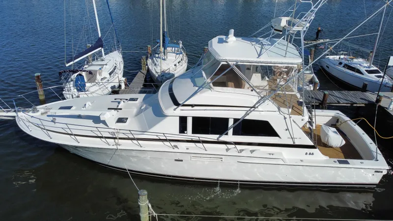 Slide: The Image of Bertram 54 Convertible 1986 - 5