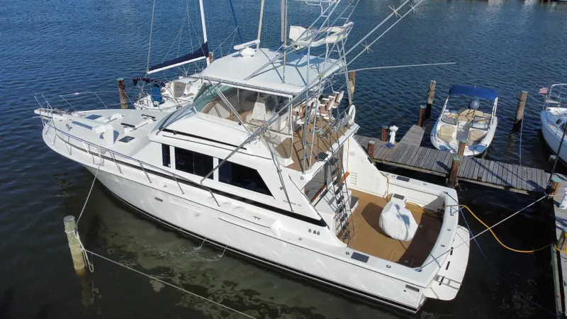 Slide: The Image of Bertram 54 Convertible 1986 - 6