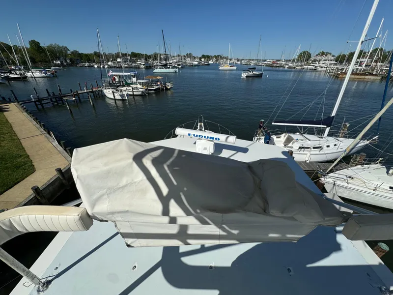 Slide: The Image of Bertram 54 Convertible 1986 - 85