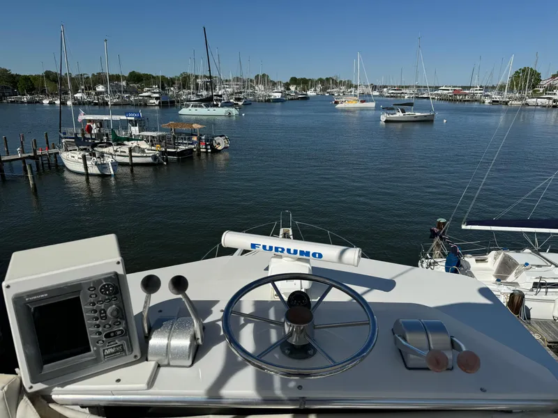 Slide: The Image of Bertram 54 Convertible 1986 - 86