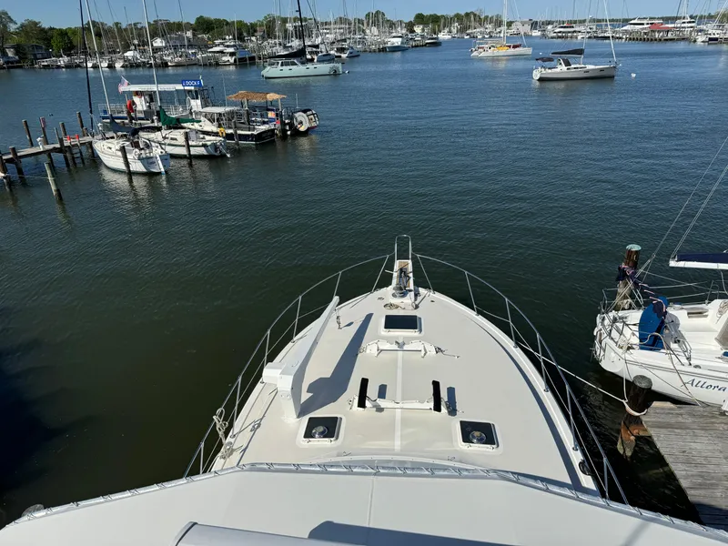 Slide: The Image of Bertram 54 Convertible 1986 - 88