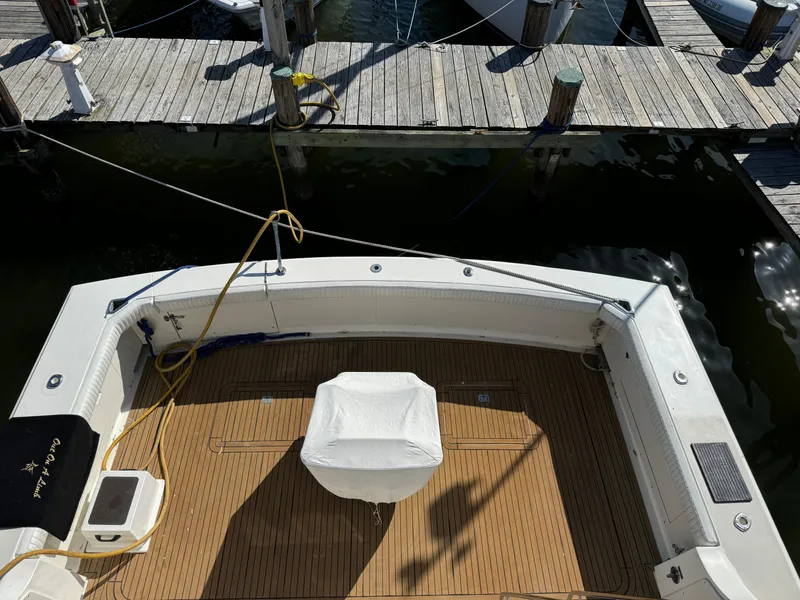 Slide: The Image of Bertram 54 Convertible 1986 - 89