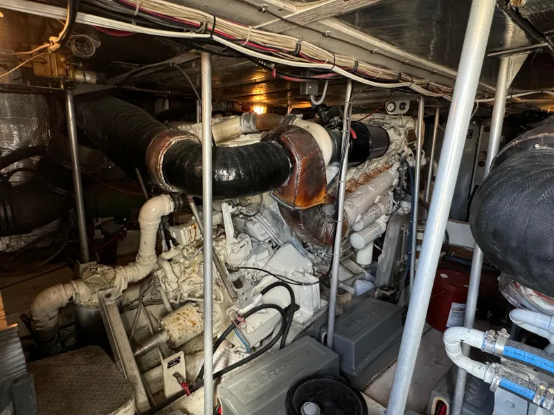 Slide: The Image of Bertram 54 Convertible 1986 - 93