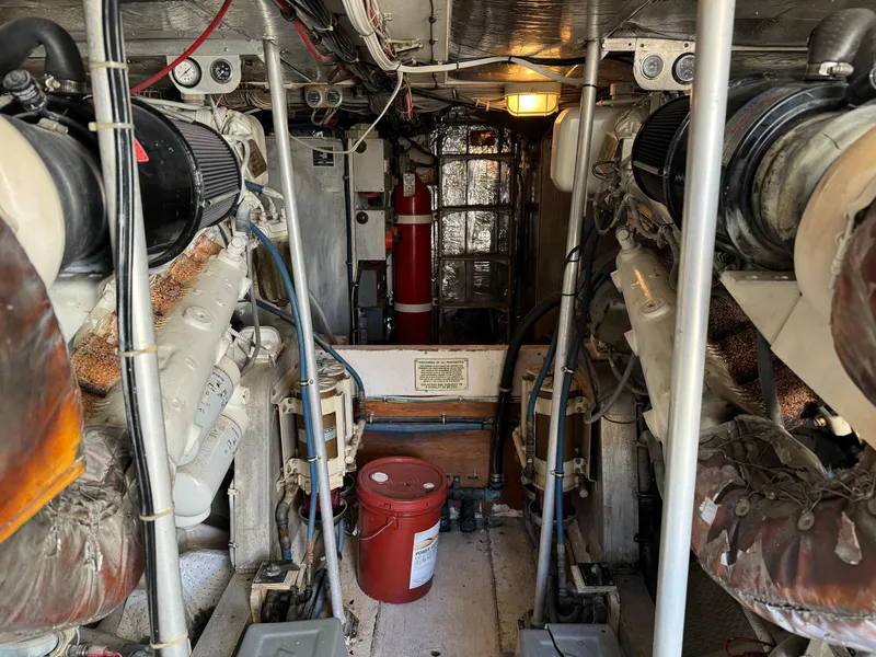 Slide: The Image of Bertram 54 Convertible 1986 - 94