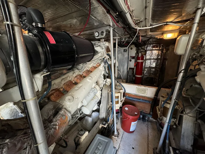 Slide: The Image of Bertram 54 Convertible 1986 - 95