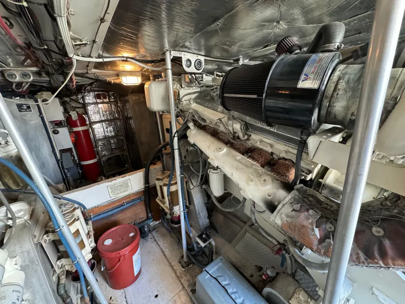 Slide: The Image of Bertram 54 Convertible 1986 - 96