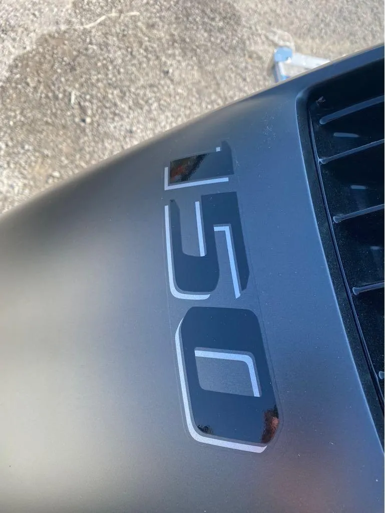 Slide: The Image of Close-up of Trifecta 24 UL LE 2025 model with "150" marking. - 20