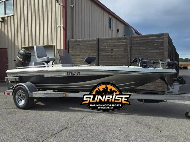 Slide: The Image of 1984 Champion CHAMP 2 boat on trailer at Sunrise Marine & Motorsports. - 2